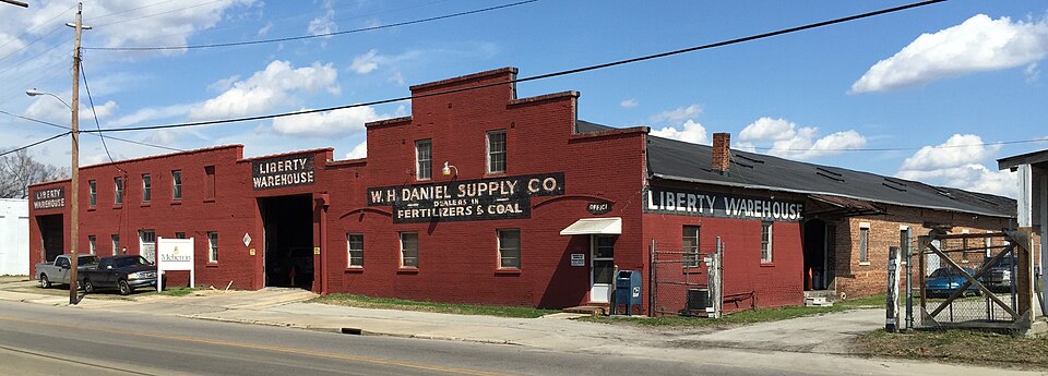 Photograph of Liberty Warehouse