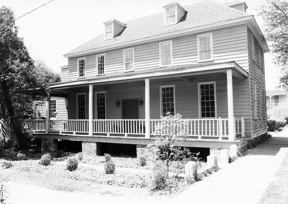 Photograph of Joseph H. Rainey House