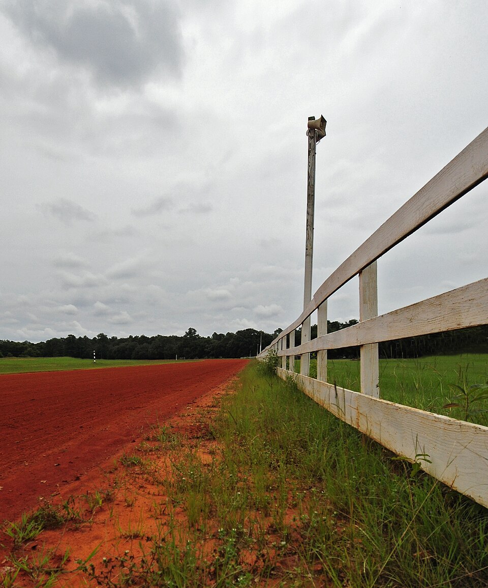 Photograph of Aiken Mile Track