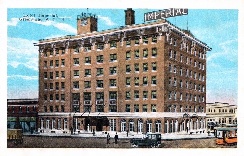 Photograph of Imperial Hotel