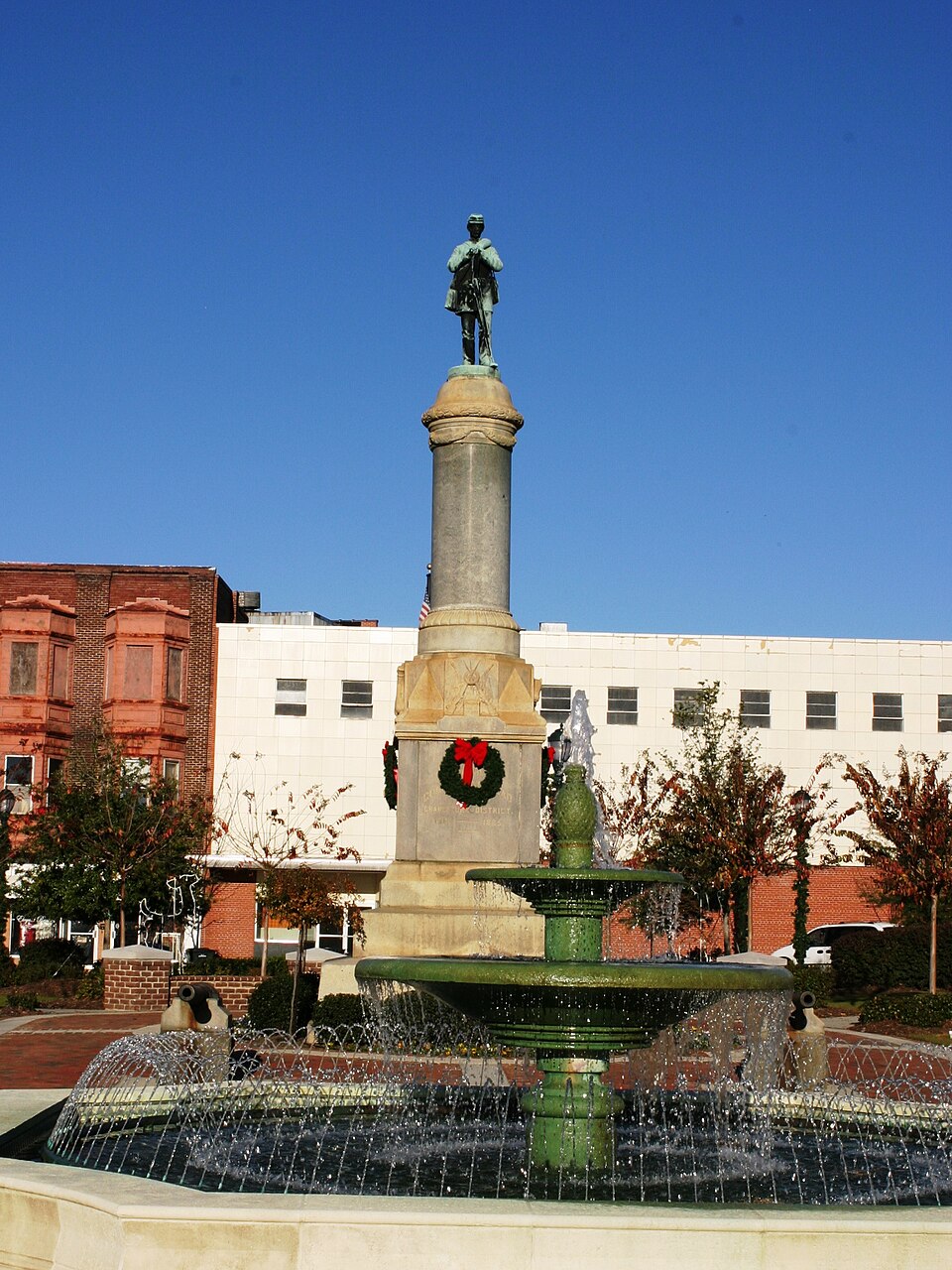 Photograph of Orangeburg Downtown Historic District