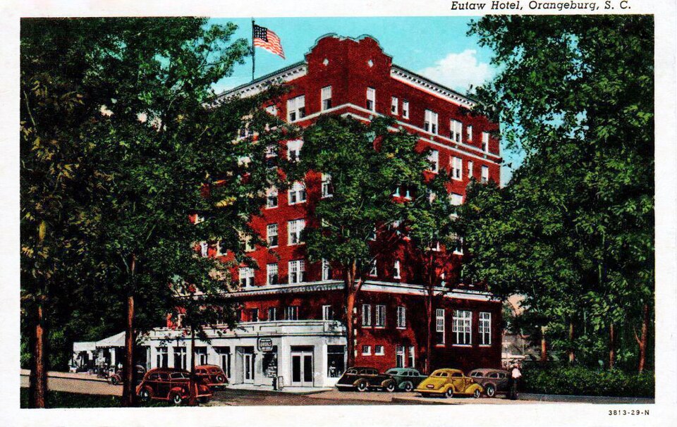 Photograph of Hotel Eutaw