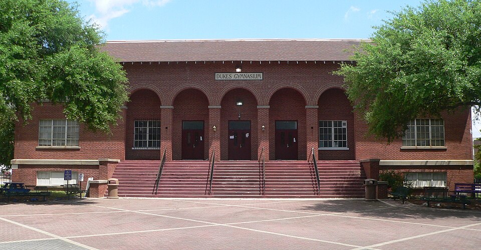 Photograph of Dukes Gymnasium