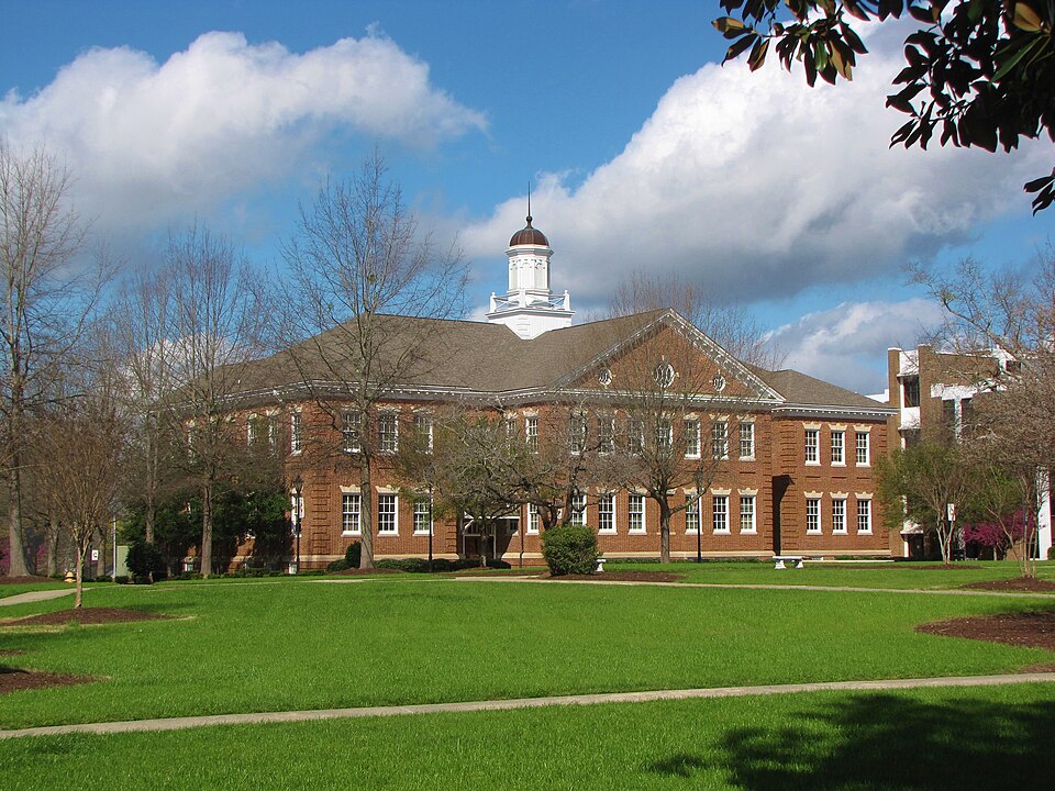 Photograph of Claflin College Historic District