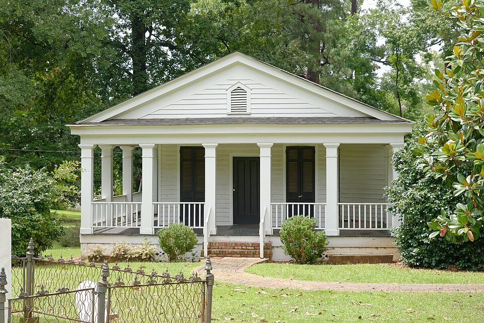 Photograph of Dixie Library Building