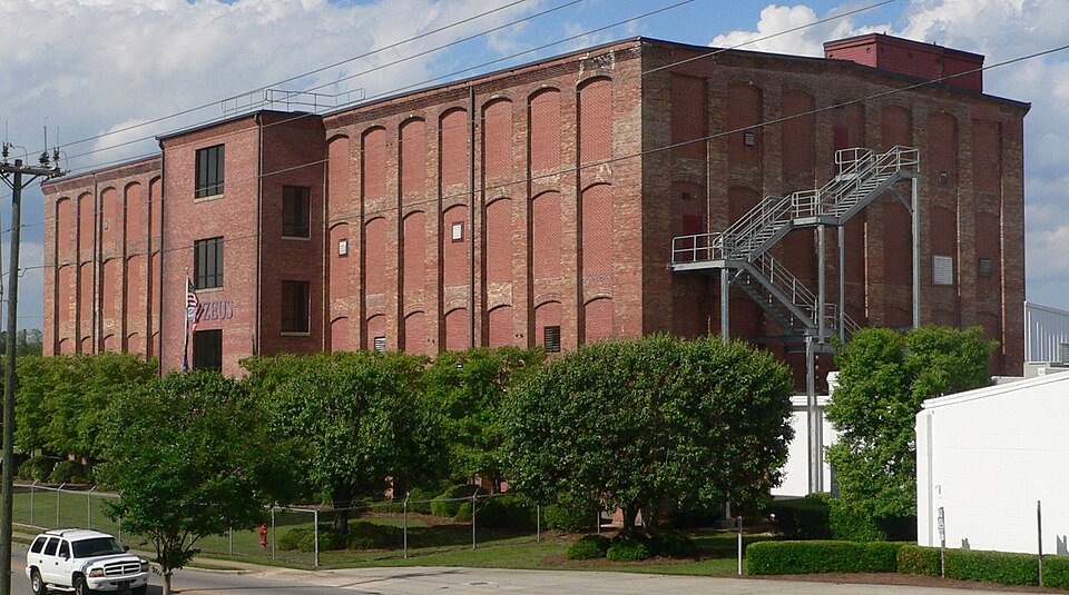 Photograph of Enterprise Cotton Mills Building