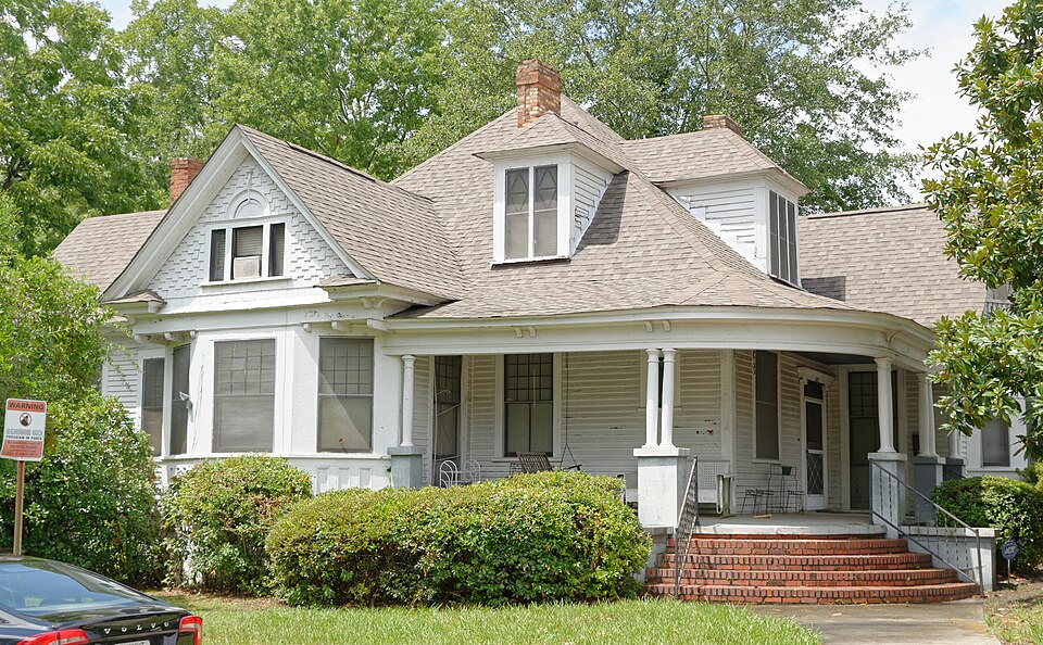 Photograph of Maj. John Hammond Fordham House