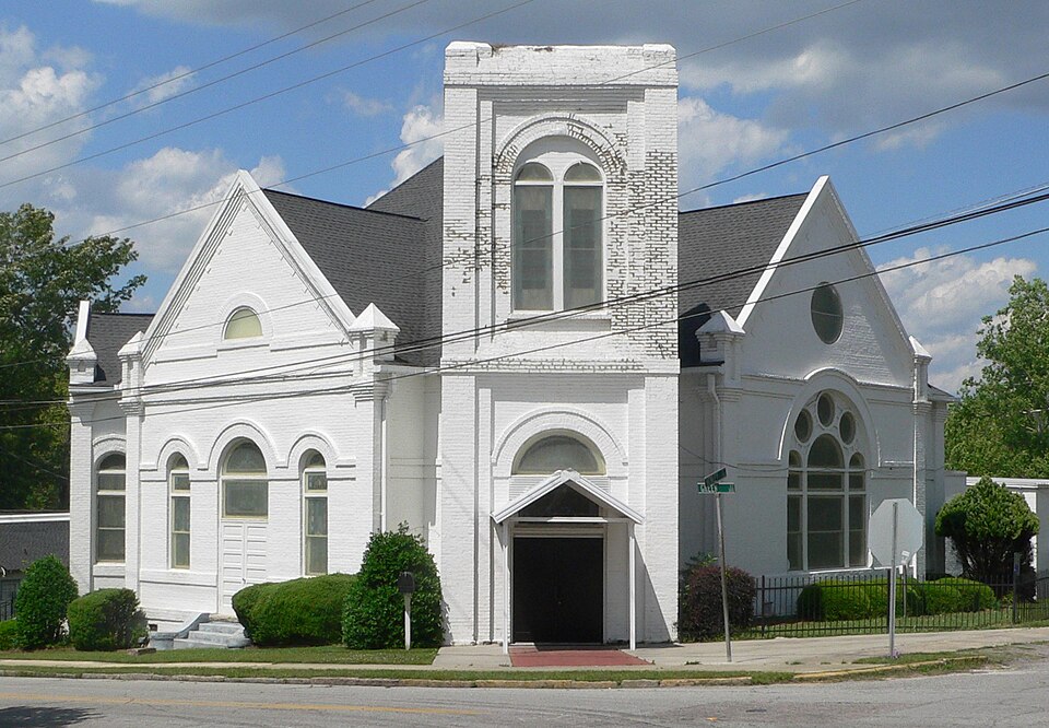 Photograph of Mt. Pisgah Baptist Church