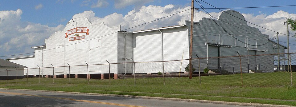 Photograph of Orangeburg County Fair Main Exhibit Building