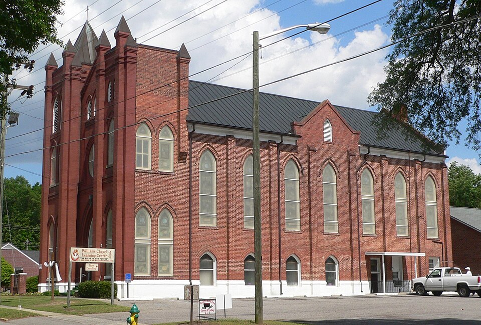 Photograph of Williams Chapel A.M.E. Church