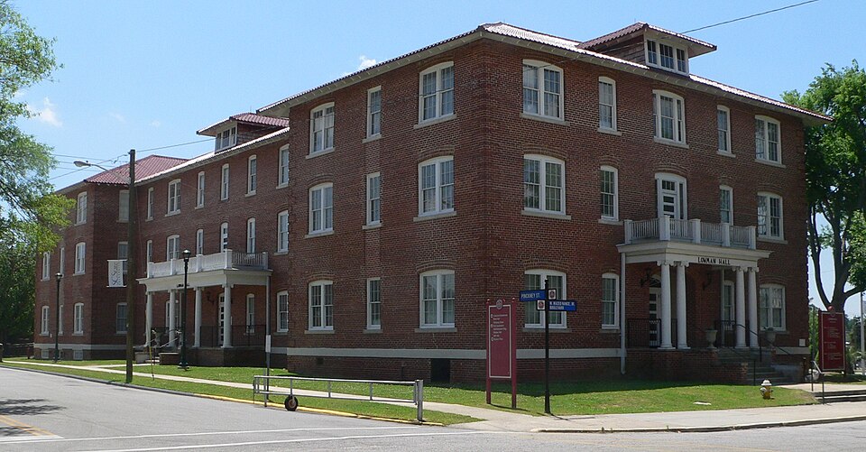 Photograph of Lowman Hall, South Carolina State College