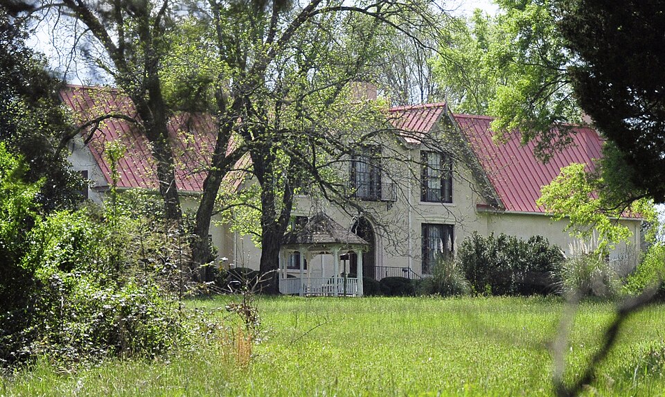 Photograph of Barratt House