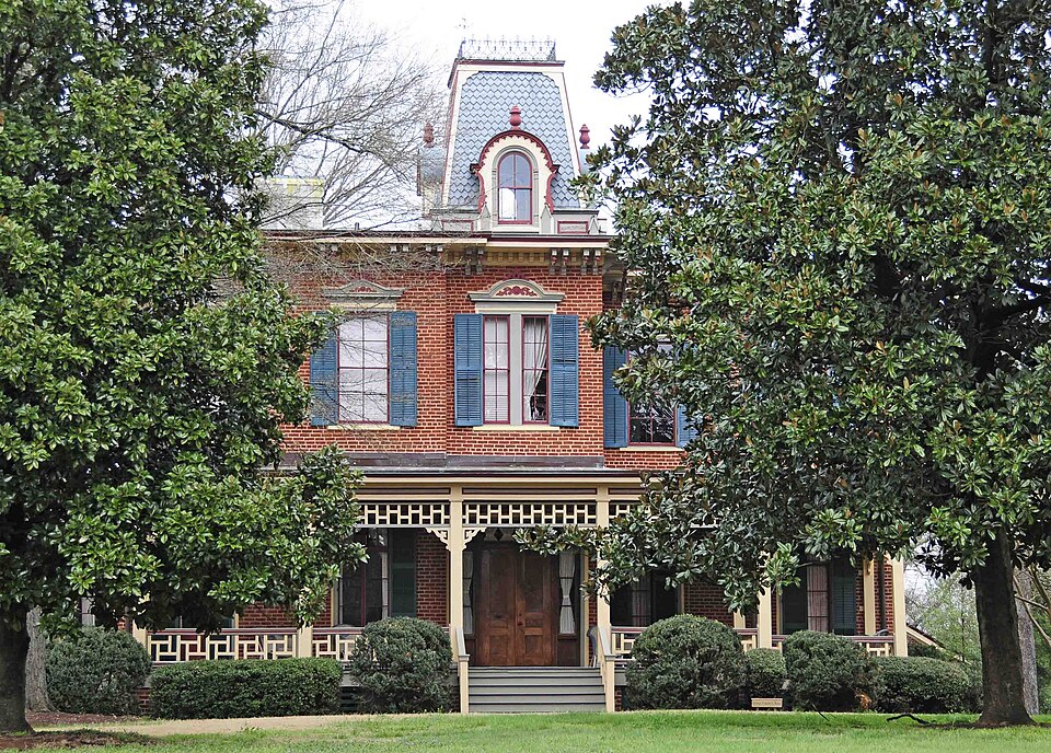 Photograph of John M. White House