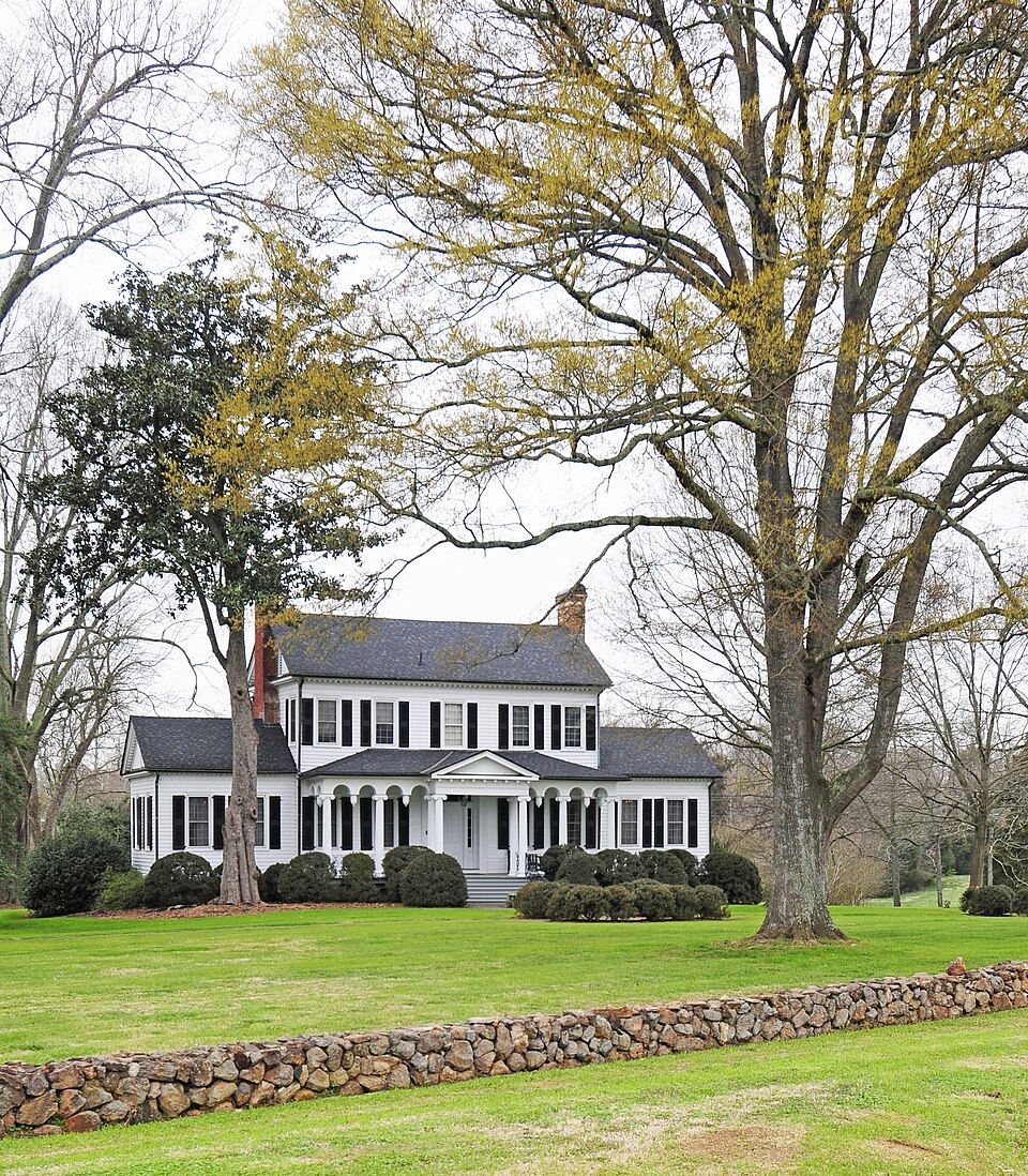 Photograph of Springfield Plantation House