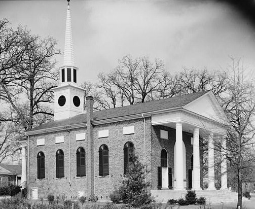 Photograph of Bethesda Presbyterian Church