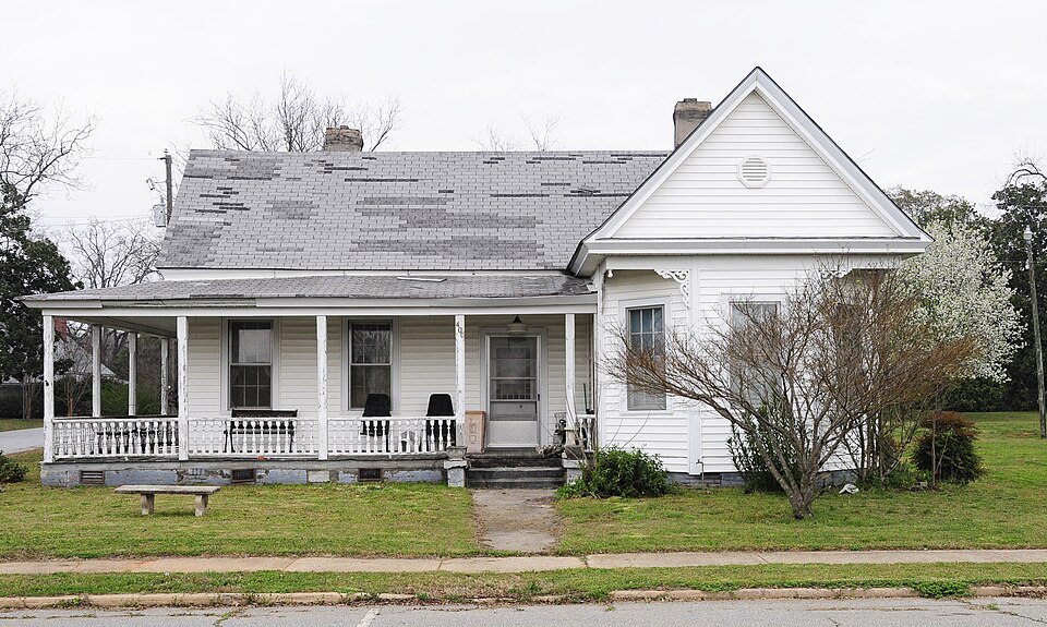 Photograph of M.L.B. Sturkey House