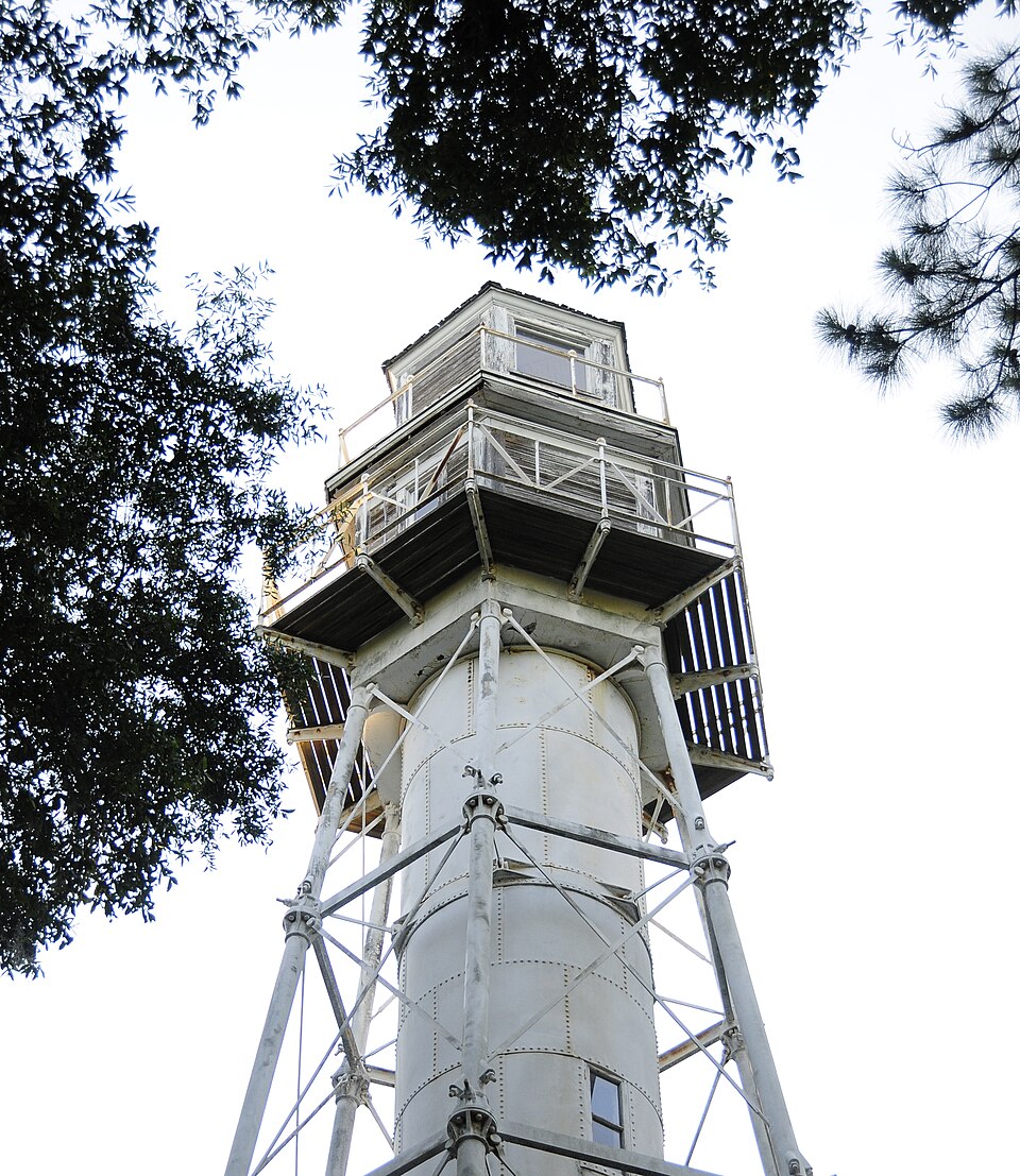 Photograph of Hilton Head Range Rear Light