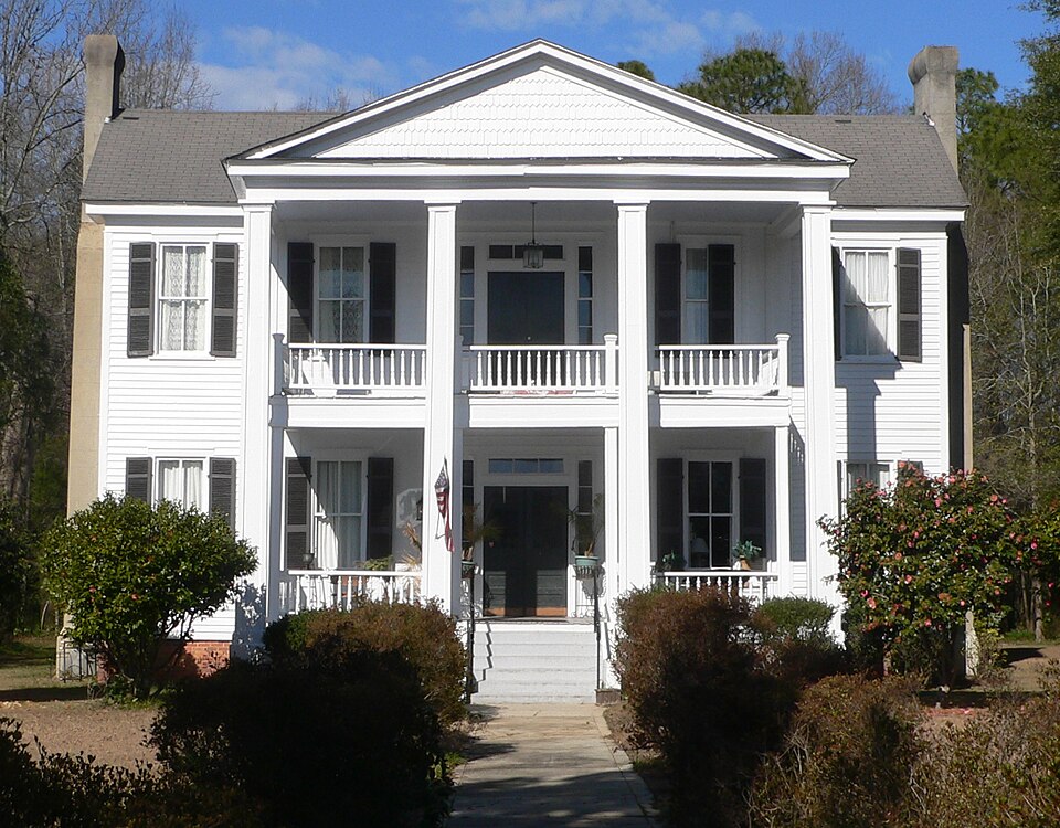 Photograph of James Carnes House