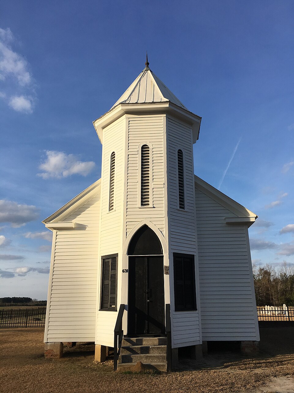 Photograph of Richland Presbyterian Church