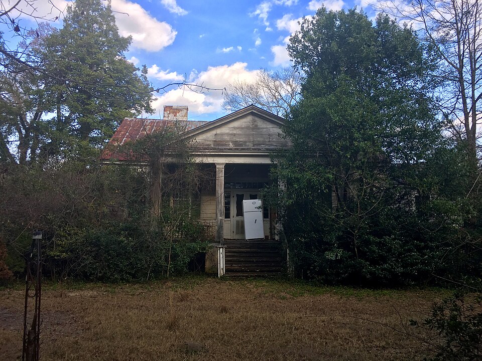 Photograph of Claudius Scott Cottage