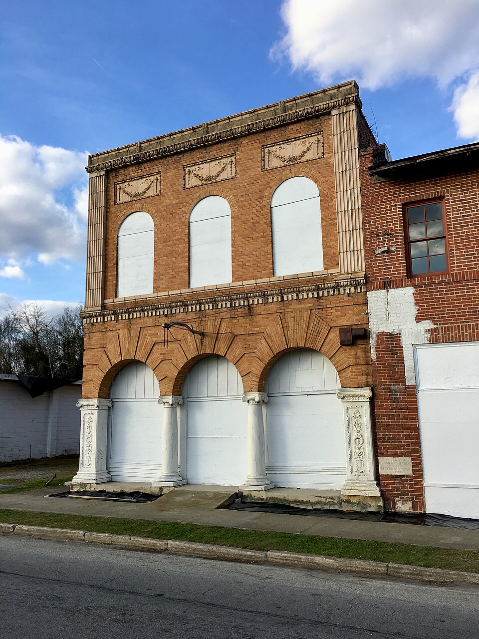 Photograph of J.A. Byrd Mercantile Store