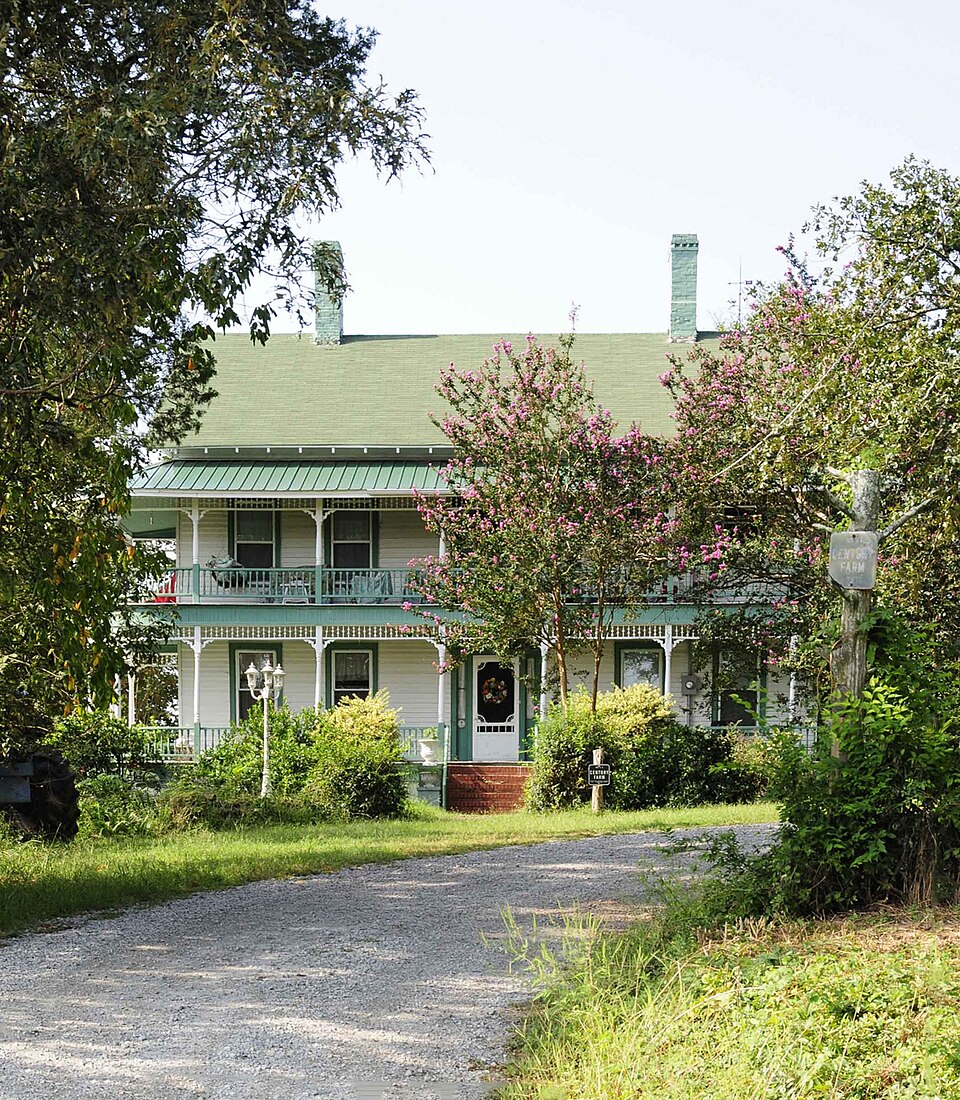 Photograph of John Jacob Calhoun Koon Farmstead
