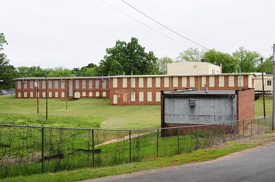 Photograph of Irene Mill Finishing Plant