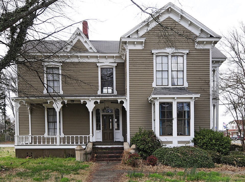 Photograph of Jefferies House
