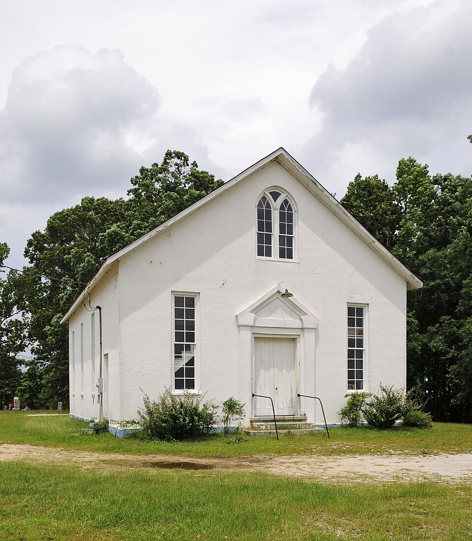 Photograph of Mount Olivet Presbyterian Church