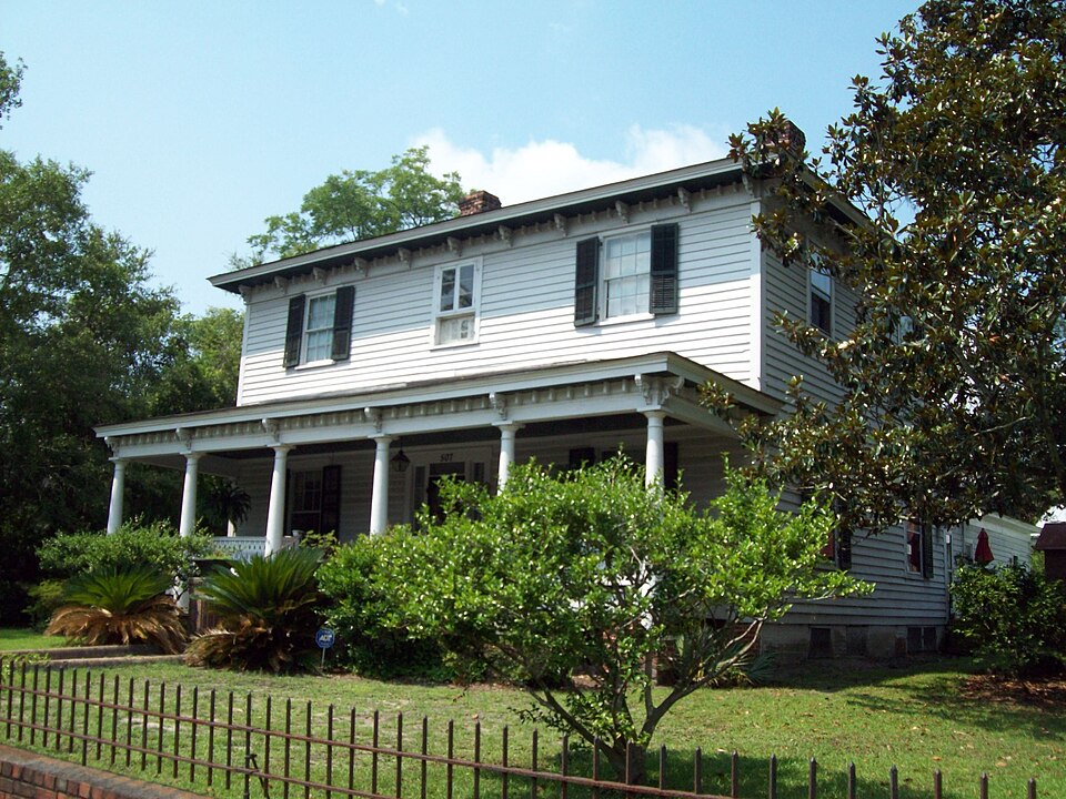 Photograph of Beaty-Little House