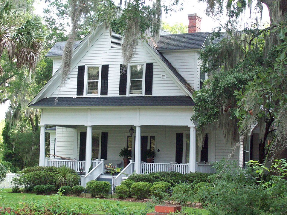 Photograph of Beaty-Spivey House