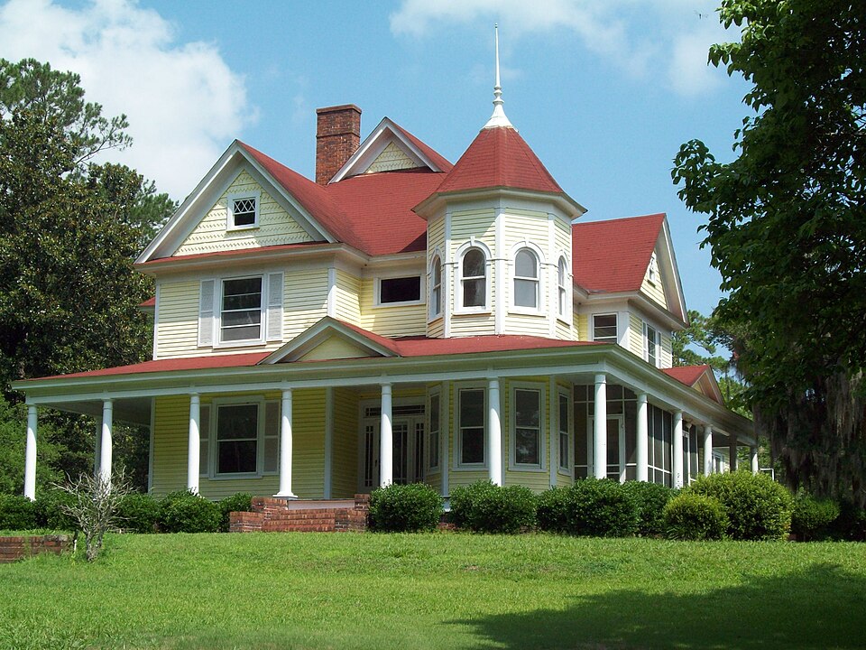 Photograph of Arthur M. Burroughs House