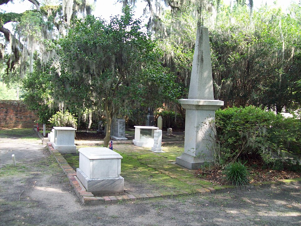 Photograph of Kingston Presbyterian Church Cemetery