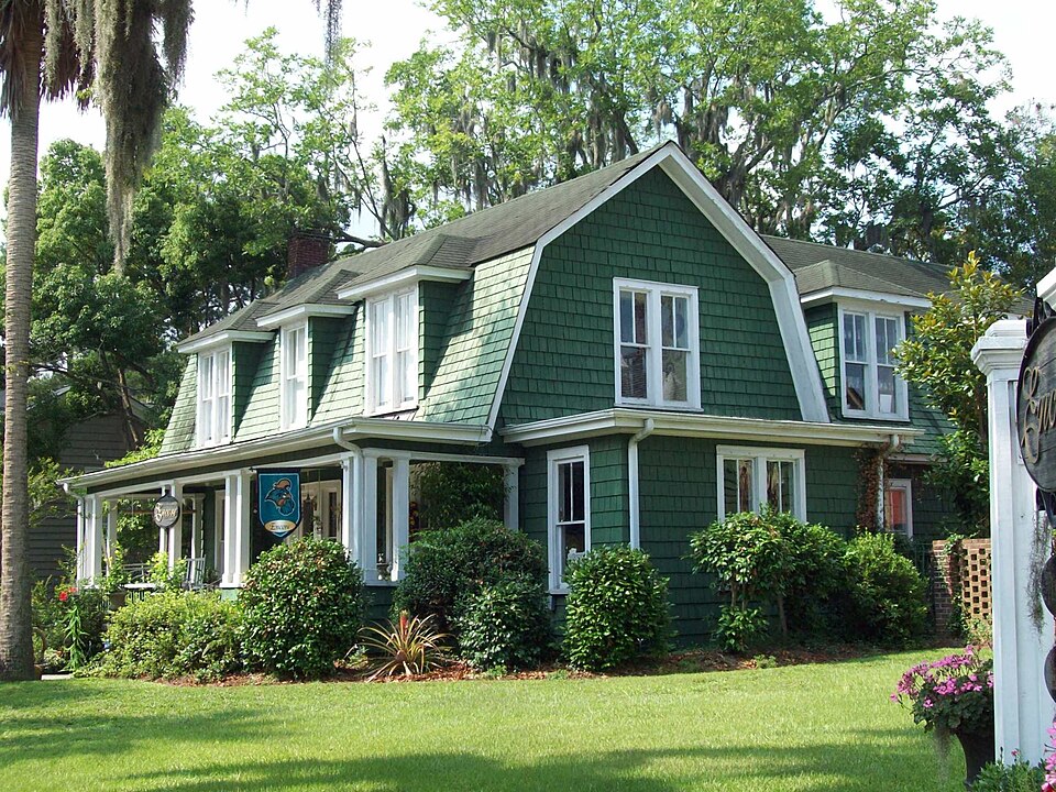 Photograph of Paul Quattlebaum House