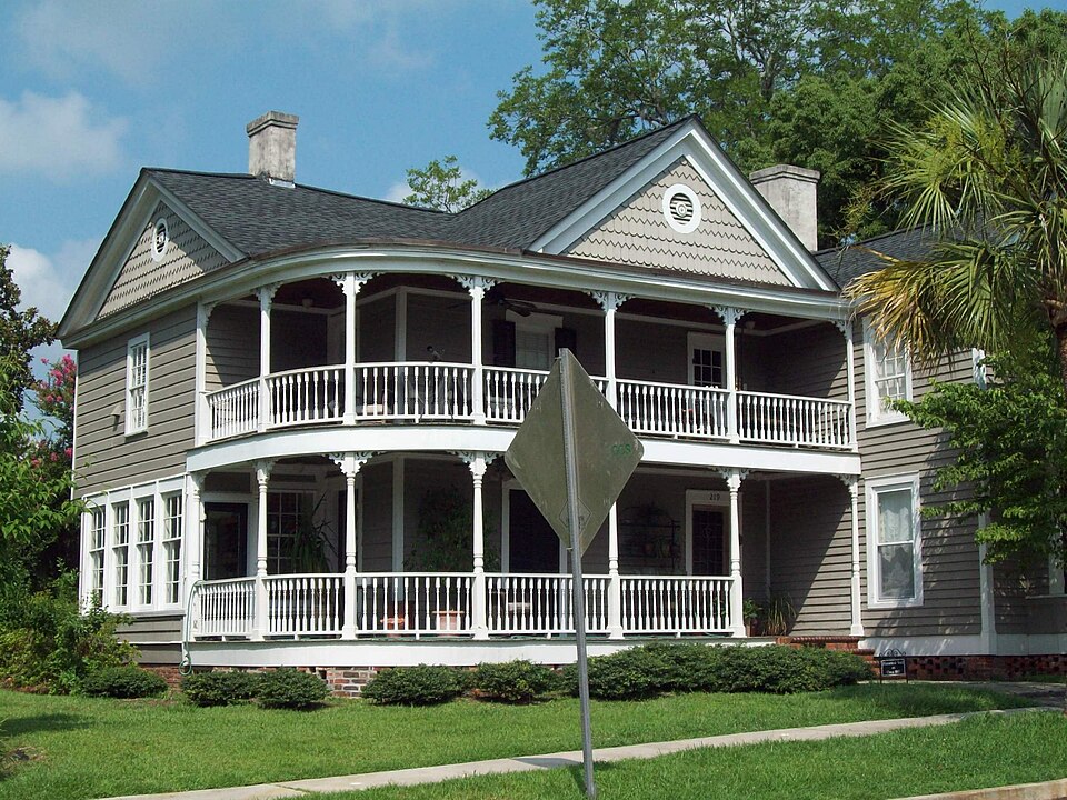 Photograph of C.P. Quattlebaum House