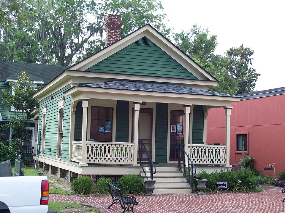 Photograph of C.P. Quattlebaum Office