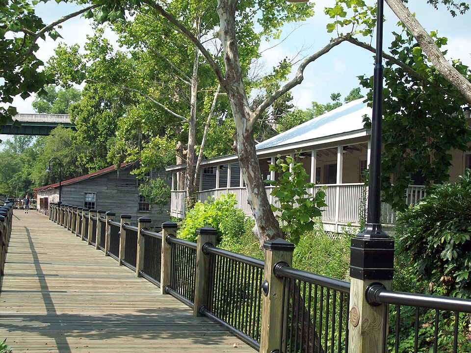 Photograph of Waccamaw River Warehouse Historic District