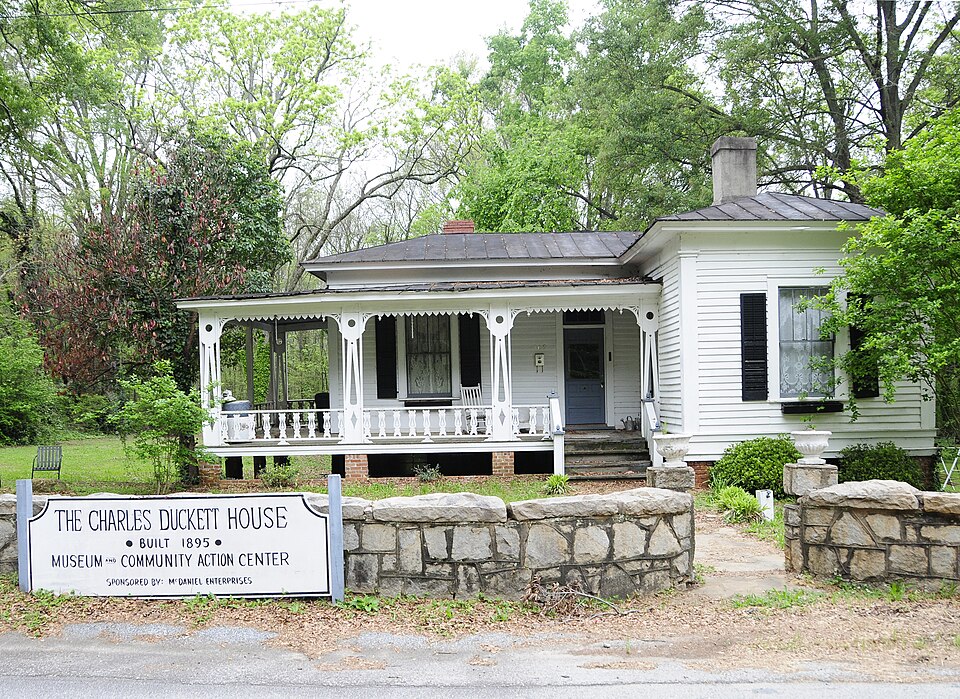 Photograph of Charles H. Duckett House
