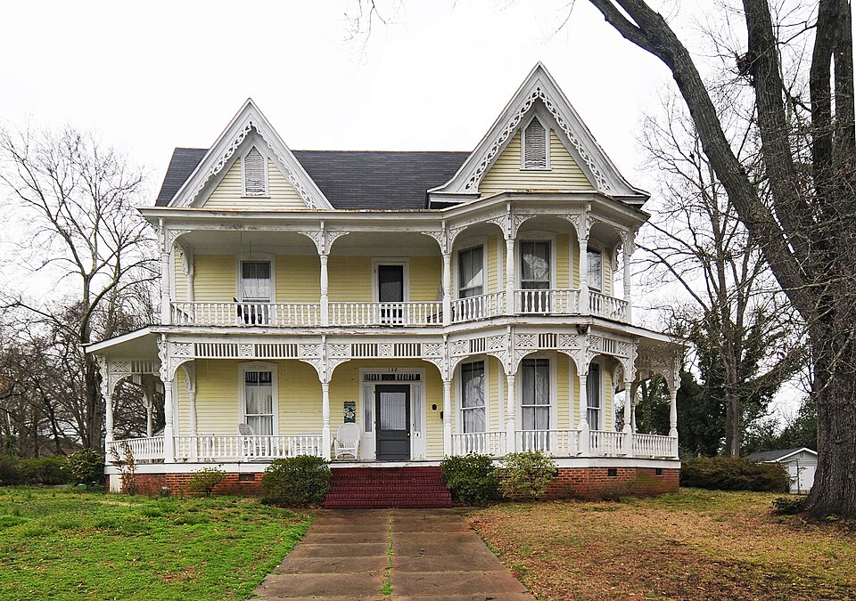 Photograph of Dr. William Claudius Irby House