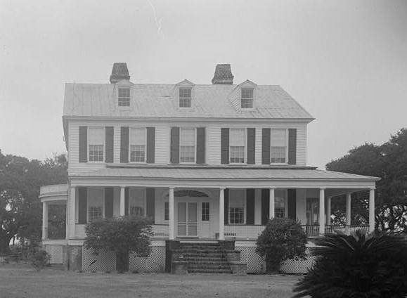 Photograph of Oak Island