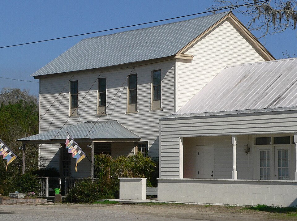 Photograph of Bailey's Store