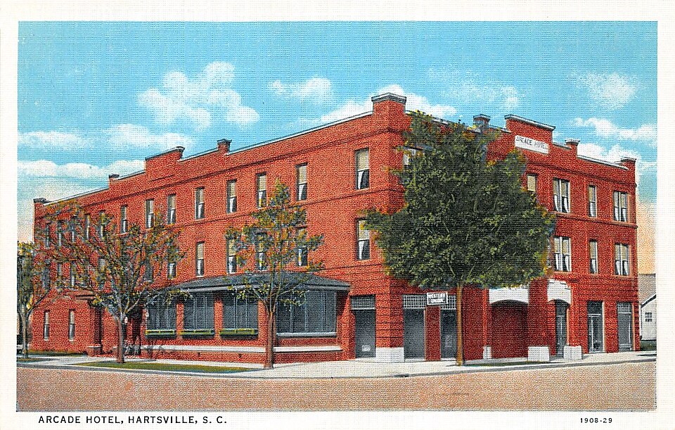 Photograph of Arcade Hotel