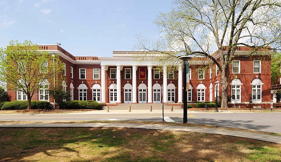 Photograph of Winthrop College Historic District