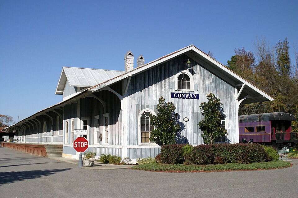 Photograph of Atlantic Coast Line Railroad Depot