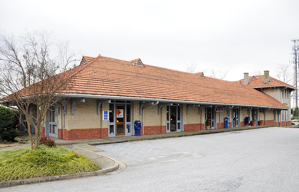 Photograph of Greer Depot