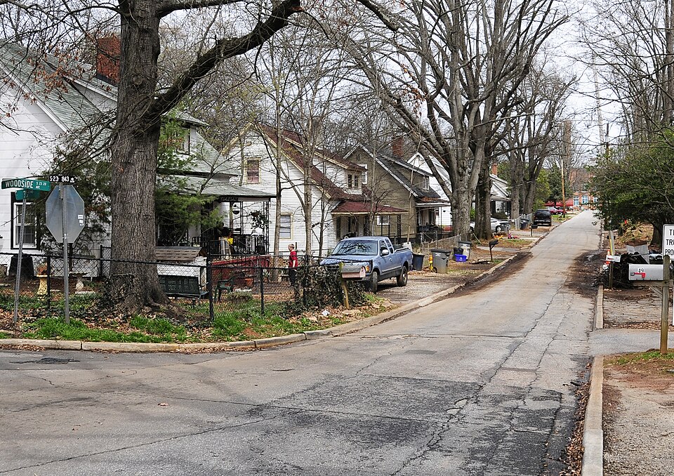 Photograph of Woodside Cotton Mill Village Historic District