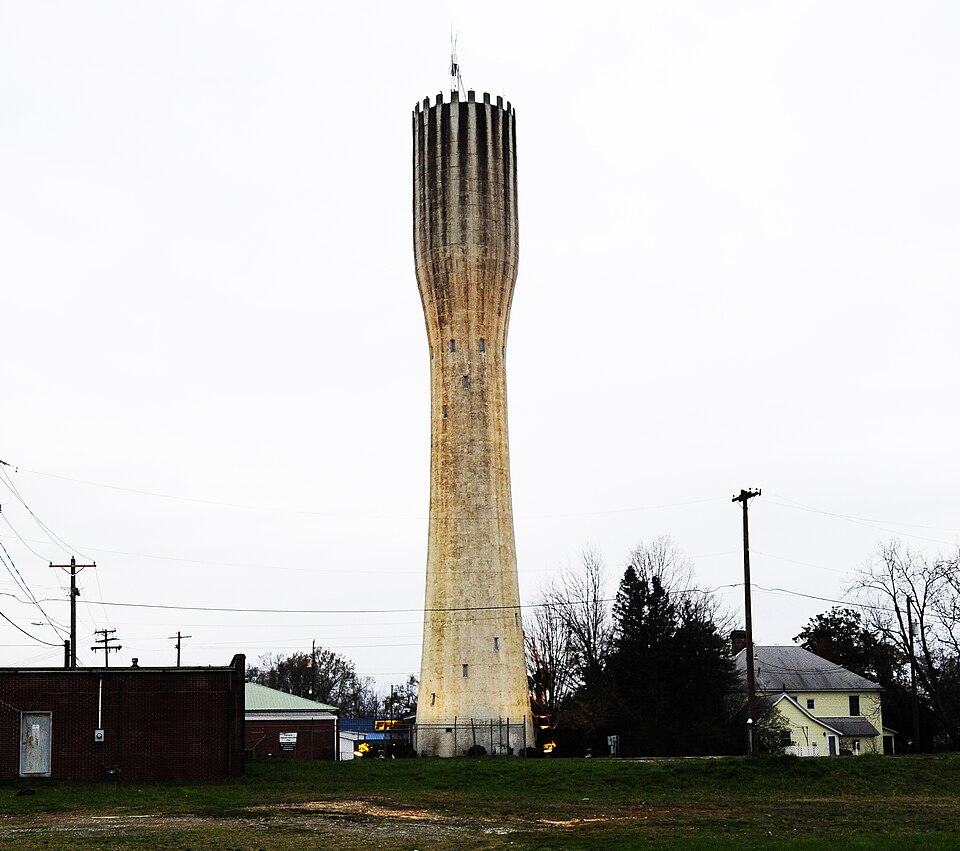 Photograph of Belton Standpipe