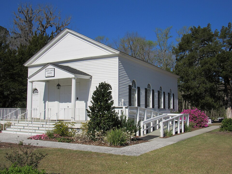 Photograph of St. Luke's Church