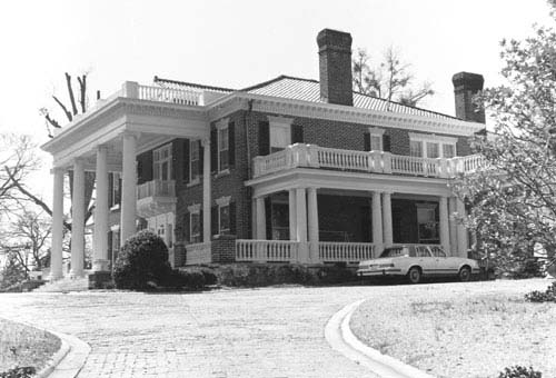 Photograph of James C. Self House