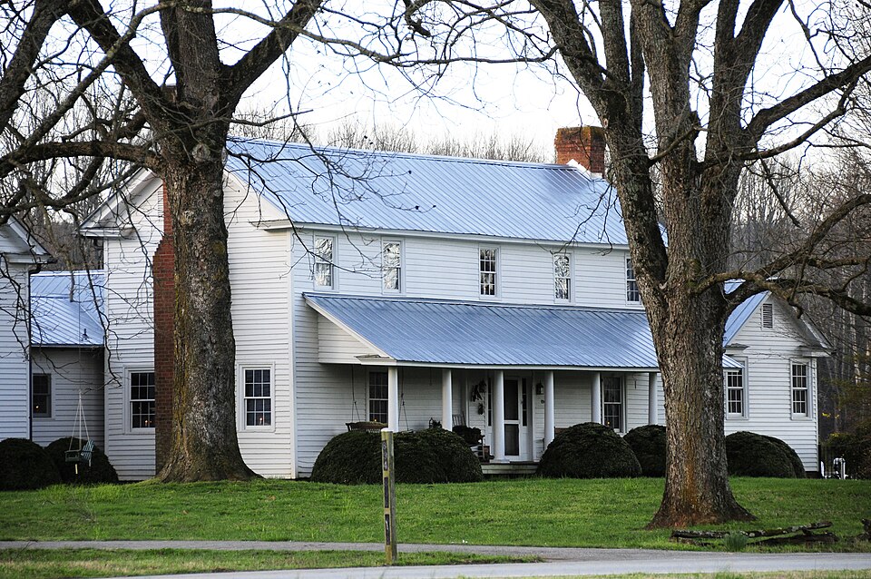 Photograph of George Salmon House